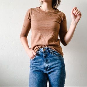 J.Crew 3/4 sleeve sweater